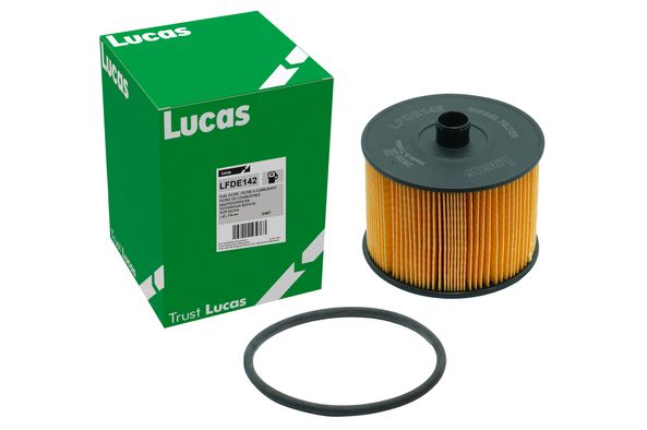 Filtre à carburant (Filtre à gasoil) LUCAS ref. LFDE142